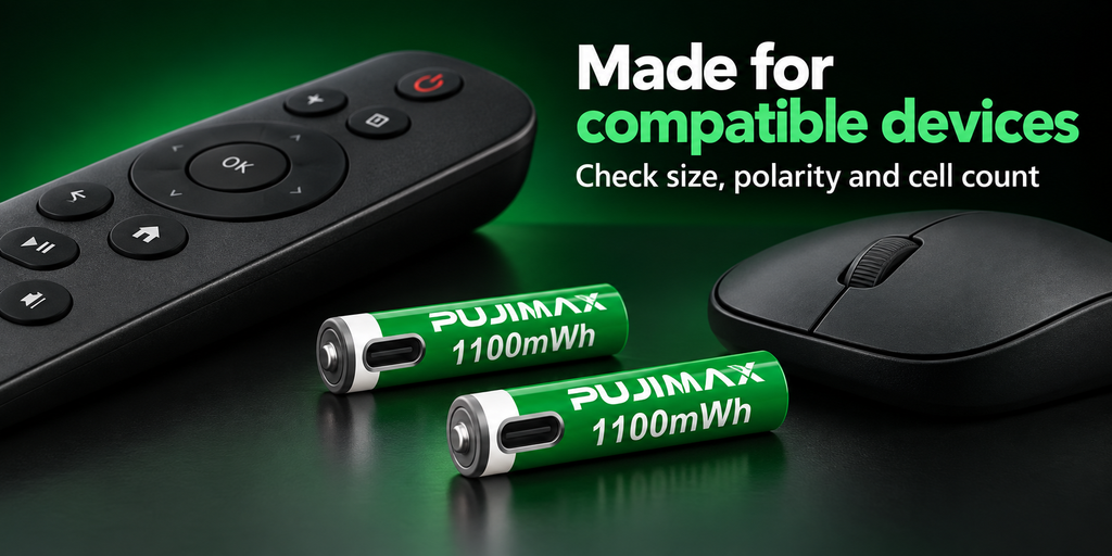 PJ-AAA 1.5V 1100mWh-TPC-GX2 — Product image 5