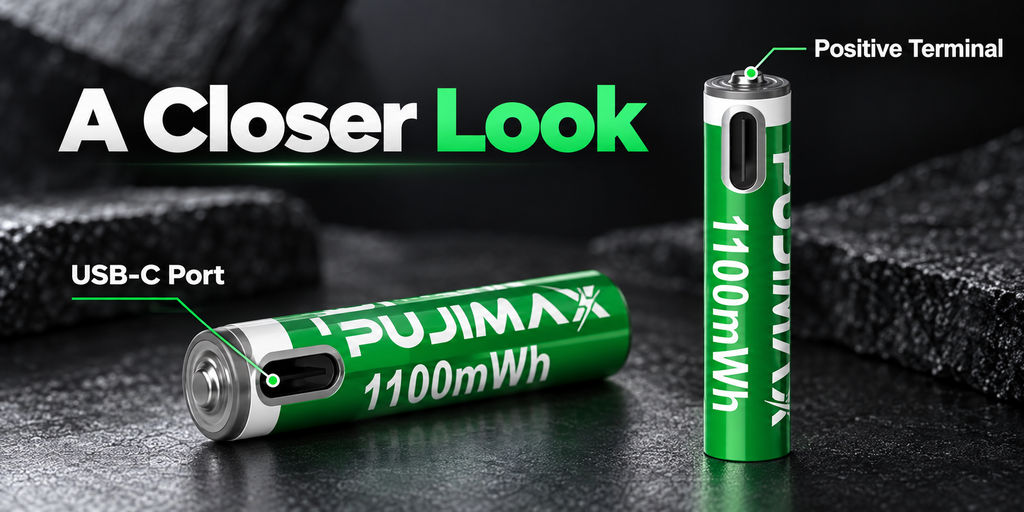 PJ-AAA 1.5V 1100mWh-TPC-GX4 — Product image 4