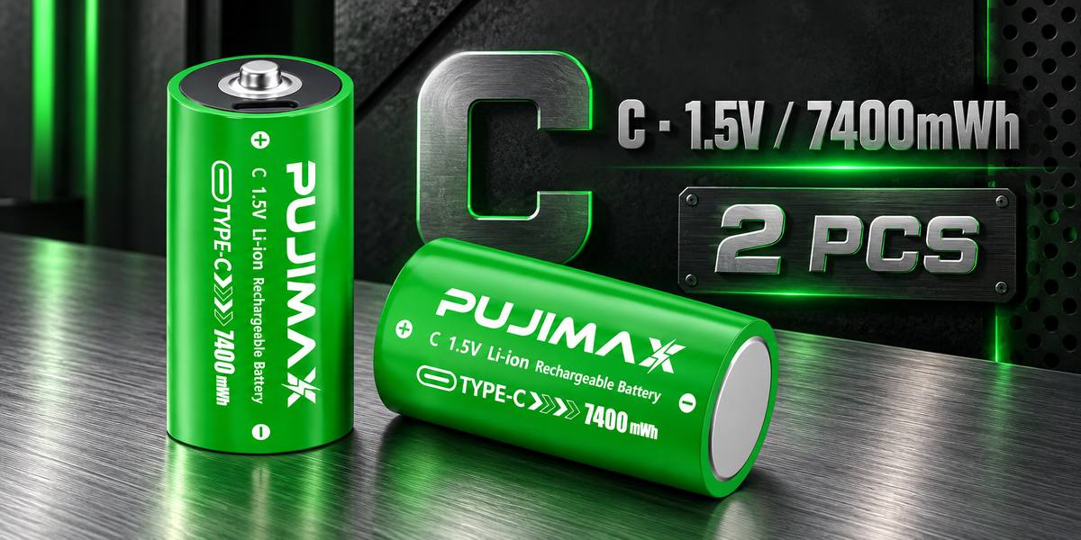 PJ-C 1.5V 7400mWh-TPC-GX2 — Product image 1