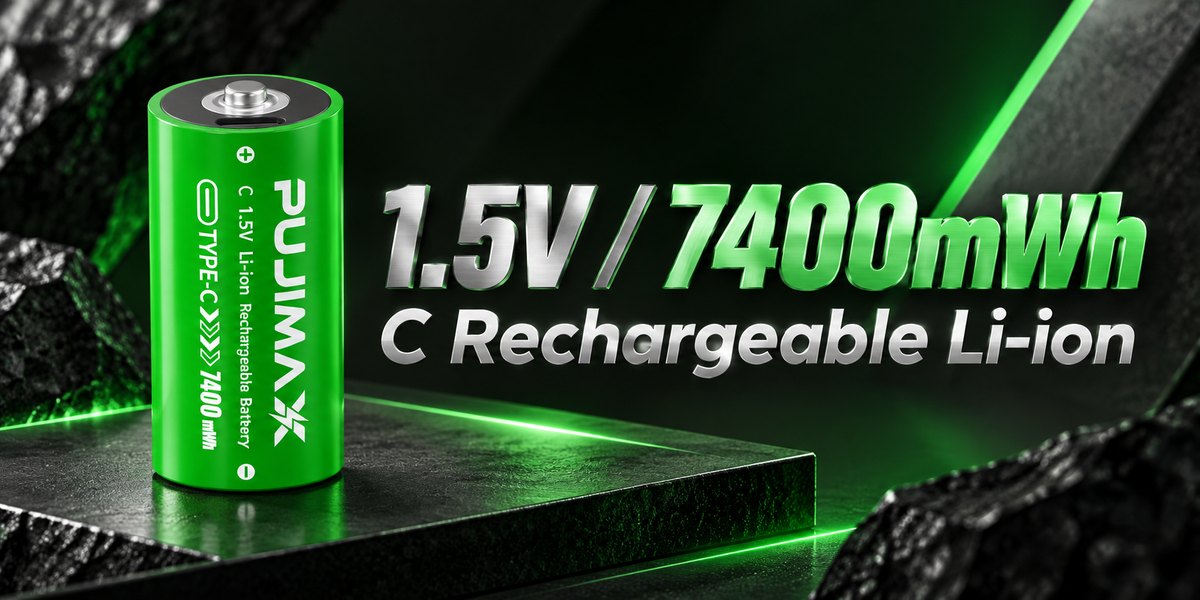 PJ-C 1.5V 7400mWh-TPC-GX2 — Product image 2