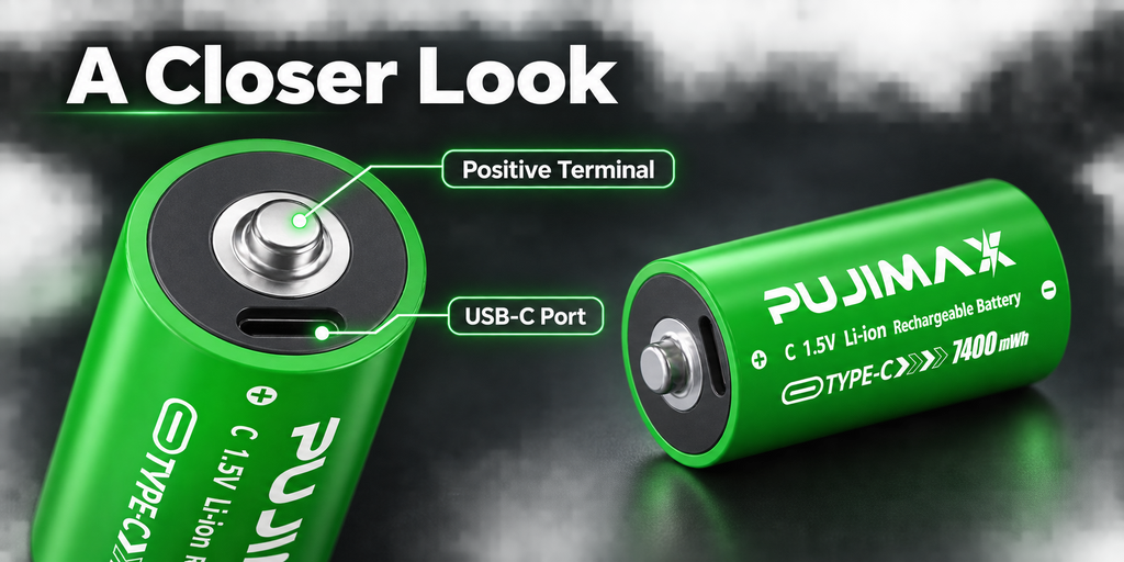 PJ-C 1.5V 7400mWh-TPC-GX2 — Product image 4