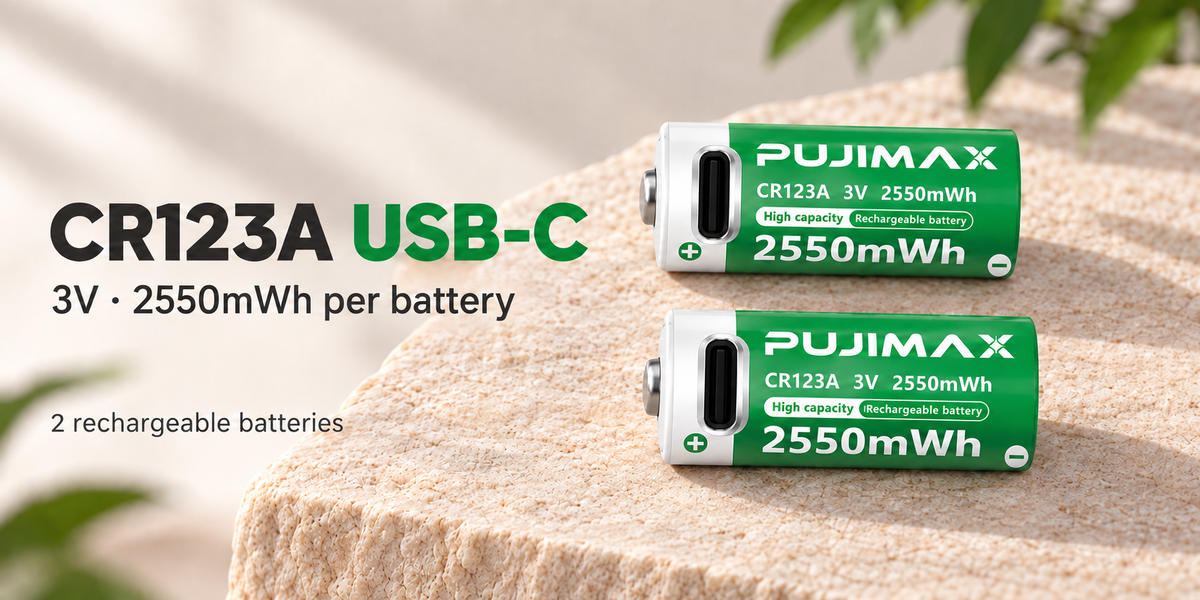 PJ-CR123A 3V 2550mWh-TPC-GX2 — Product image 1