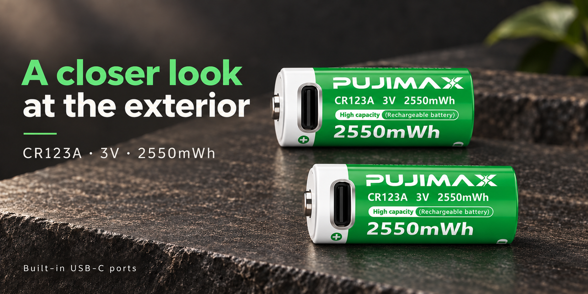PJ-CR123A 3V 2550mWh-TPC-GX2 — Product image 4