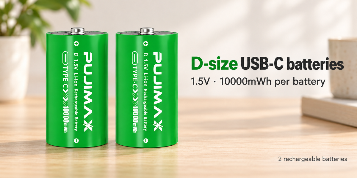 PJ-D 1.5V 10000mWh-TPC-GX2 — Product image 1