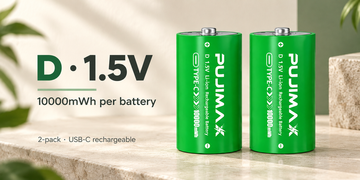 PJ-D 1.5V 10000mWh-TPC-GX2 — Product image 2