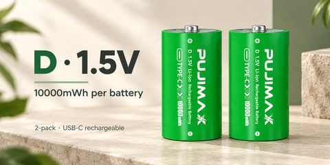 PJ-D 1.5V 10000mWh-TPC-GX2 — Product image 2