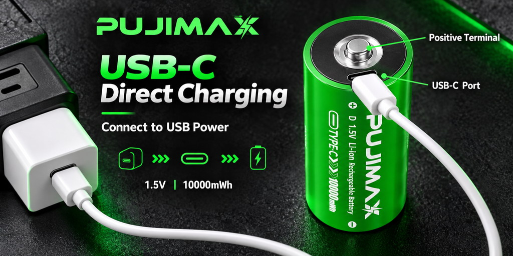 PJ-D 1.5V 10000mWh-TPC-GX2 — Product image 3