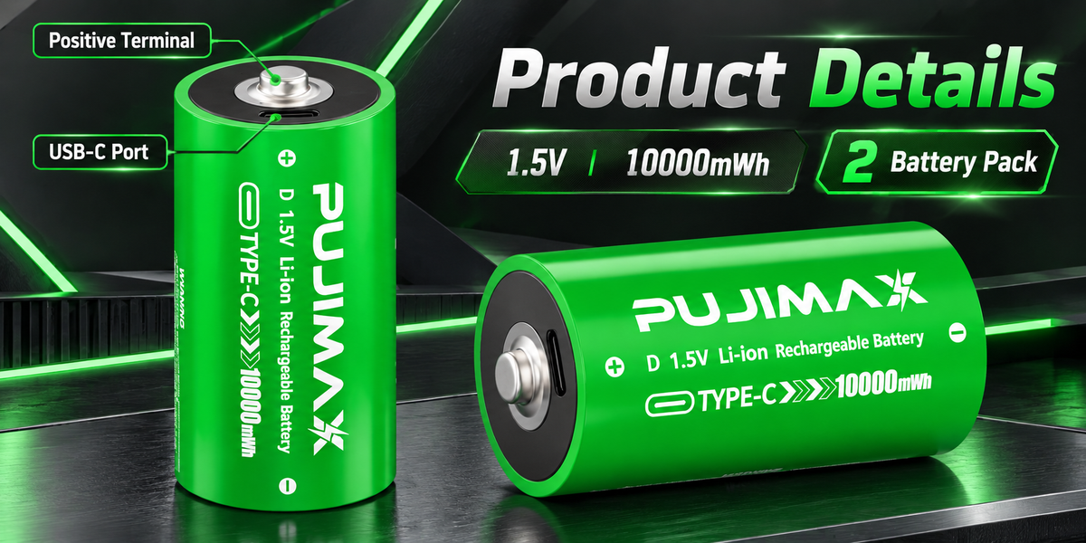 PJ-D 1.5V 10000mWh-TPC-GX2 — Product image 4