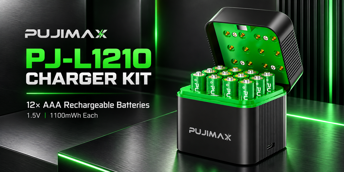 PJ-L1210+AAA 1.5V 1100mWhX12 — Product image 1