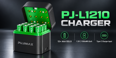 PJ-L1210+AAA 1.5V 1100mWhX12 — Product image 2