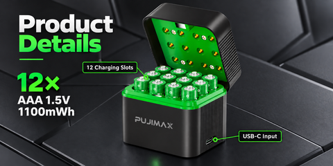 PJ-L1210+AAA 1.5V 1100mWhX12 — Product image 4