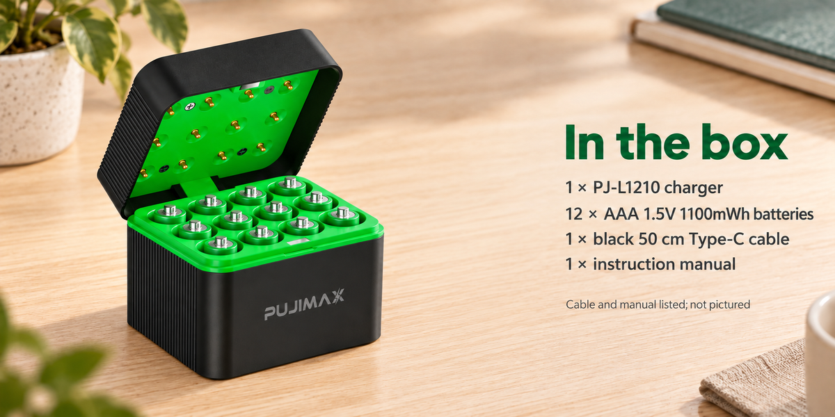 PJ-L1210+AAA 1.5V 1100mWhX12 — Product image 6