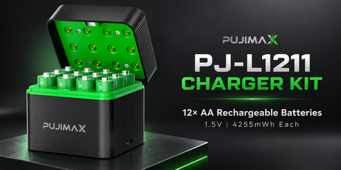 PJ-L1211+AA 1.5V 4255mWhX12 — Product image 1