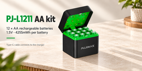 PJ-L1211+AA 1.5V 4255mWhX12 — Product image 2