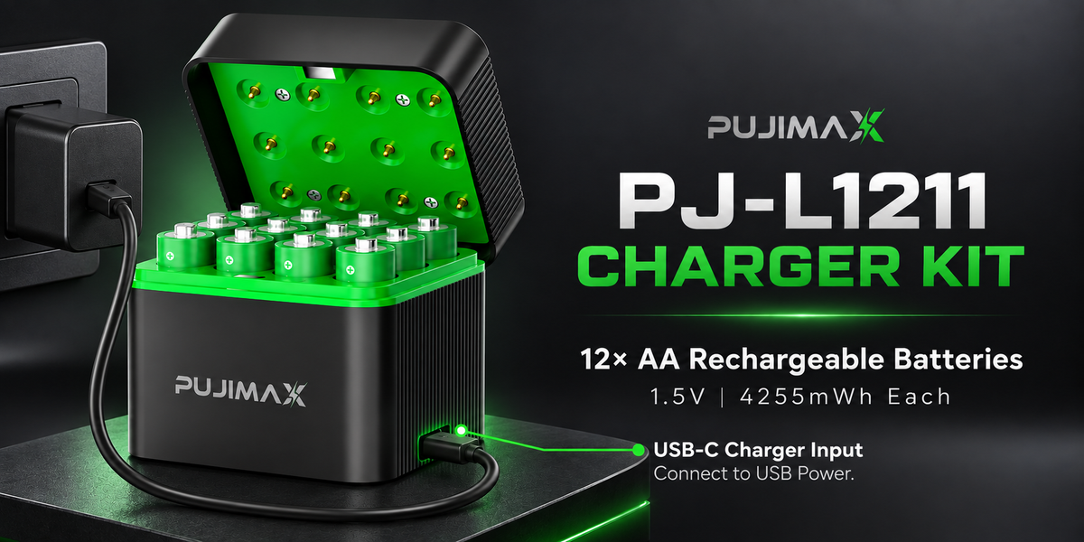 PJ-L1211+AA 1.5V 4255mWhX12 — Product image 3