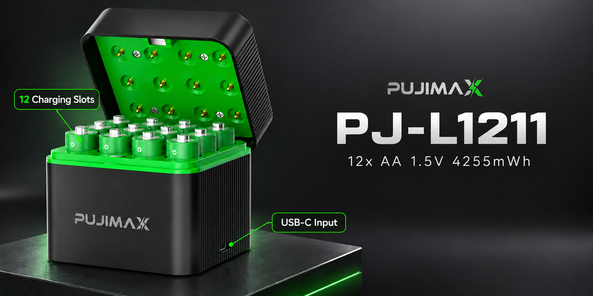PJ-L1211+AA 1.5V 4255mWhX12 — Product image 4