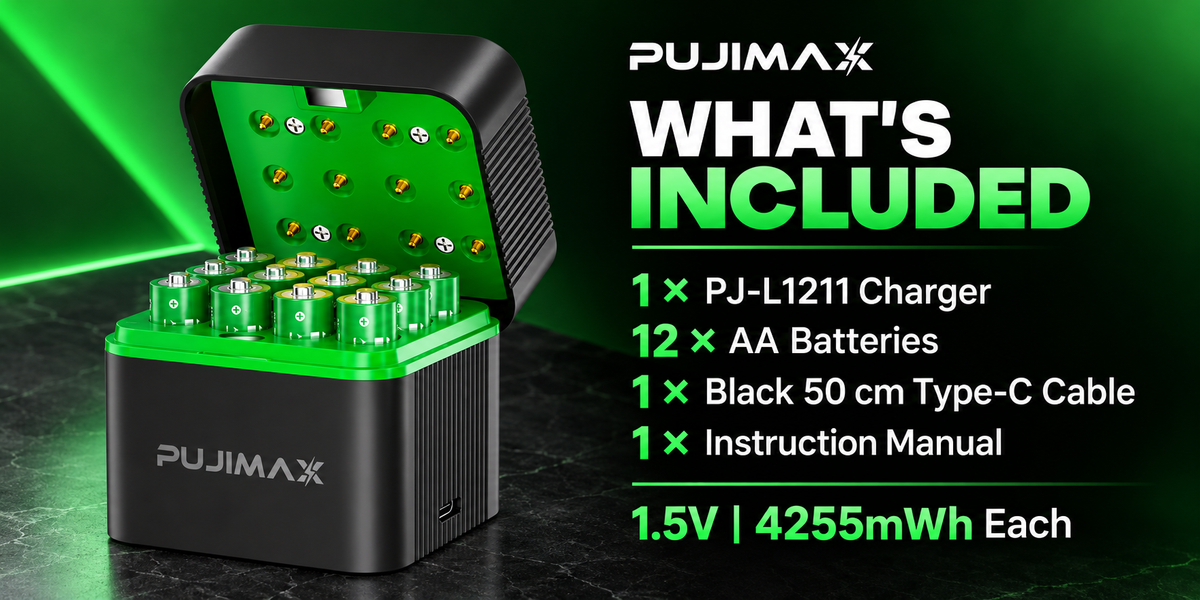 PJ-L1211+AA 1.5V 4255mWhX12 — Product image 6