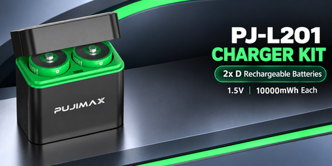 PJ-L201+D 1.5V 10000mWh-TPC X2 — Product image 1