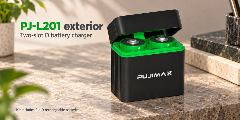 PJ-L201+D 1.5V 10000mWh-TPC X2 — Product image 4