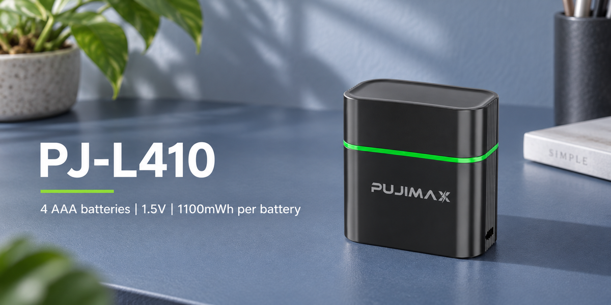 PJ-L410+AAA 1.5V 1100mWhX4 — Product image 2