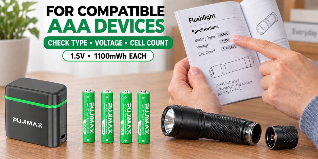 PJ-L410+AAA 1.5V 1100mWhX4 — Product image 5