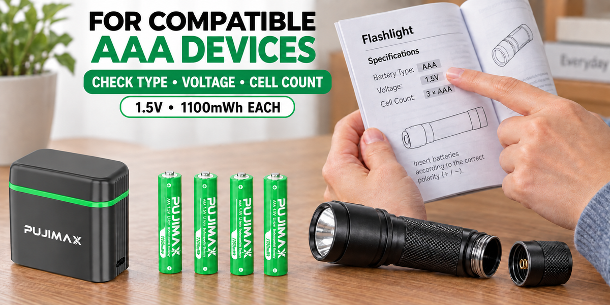 PJ-L410+AAA 1.5V 1100mWhX4 — Product image 5