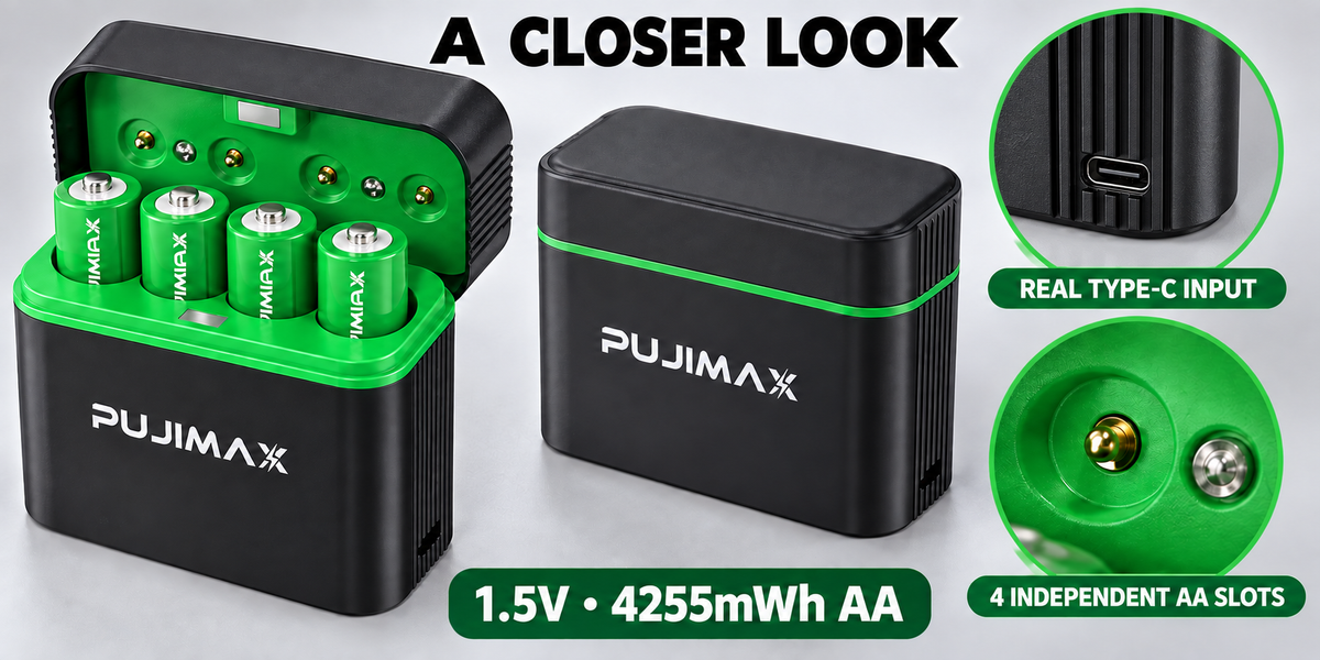 PJ-L411+AA 1.5V 4255mWhX4 — Product image 4
