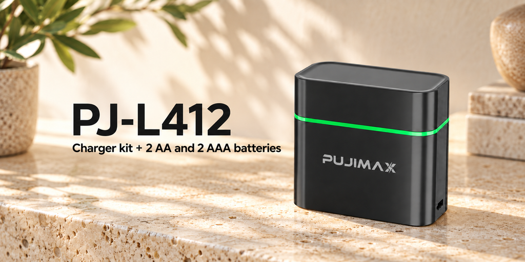 PJ-L412+AA 1.5V 4255mWhX2+AAA 1100mWhX2 — Product image 1