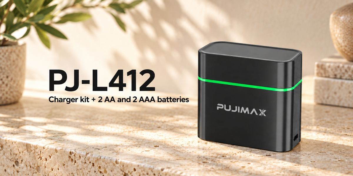 PJ-L412+AA 1.5V 4255mWhX2+AAA 1100mWhX2 — Product image 1