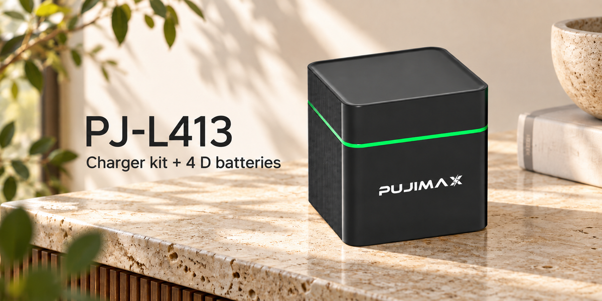 PJ-L413+D 1.5V 10000mWh-TPC X4 — Product image 1
