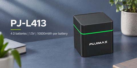PJ-L413+D 1.5V 10000mWh-TPC X4 — Product image 2
