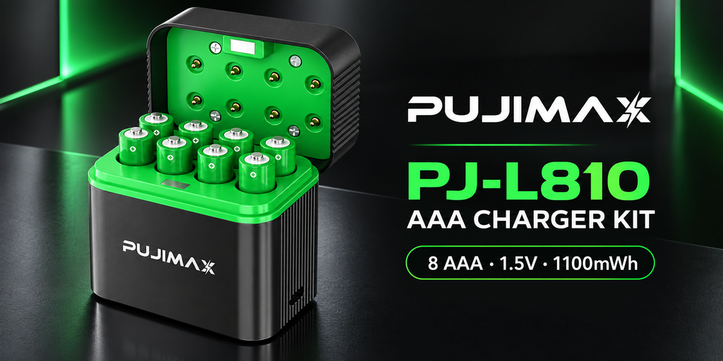 PJ-L810+AAA 1.5V 1100mWhX8 — Product image 1
