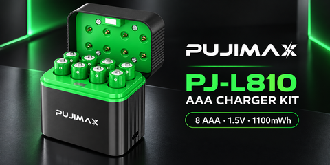 PJ-L810+AAA 1.5V 1100mWhX8 — Product image 1
