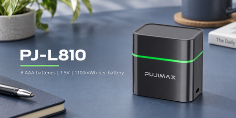 PJ-L810+AAA 1.5V 1100mWhX8 — Product image 2