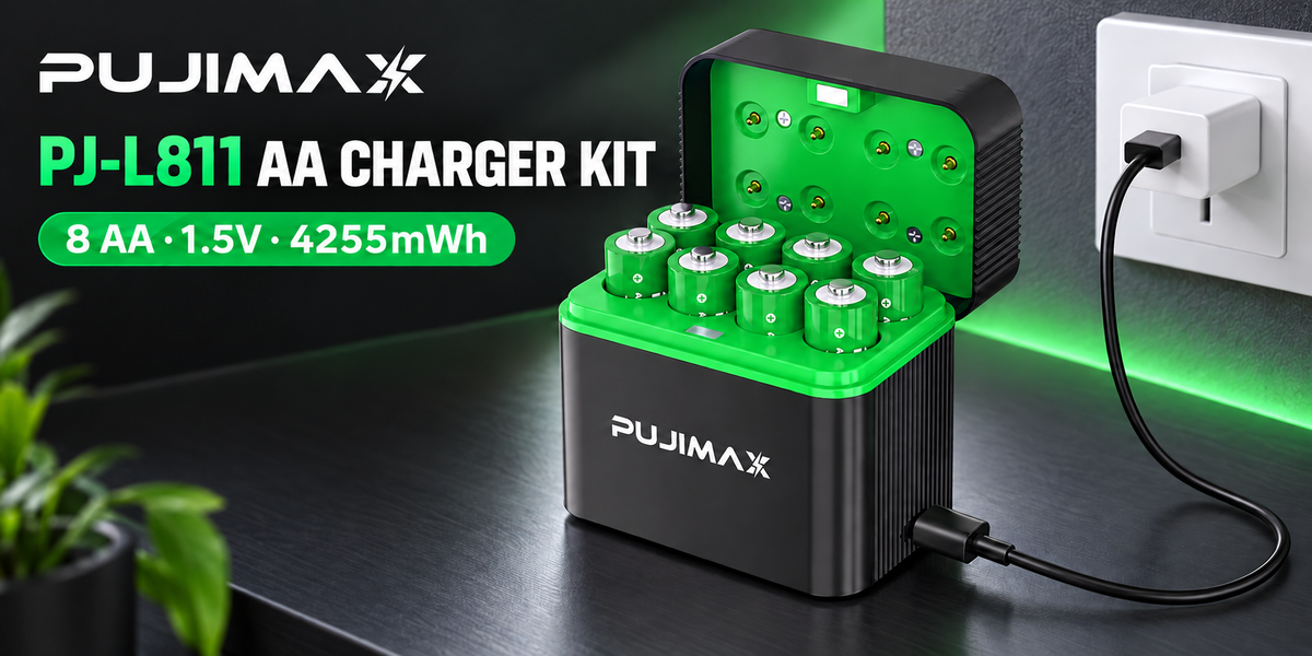 PJ-L811+AA 1.5V 4255mWhX8 — Product image 1
