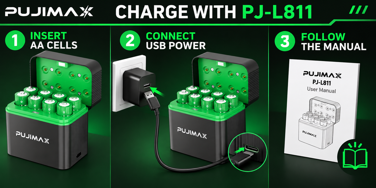 PJ-L811+AA 1.5V 4255mWhX8 — Product image 3