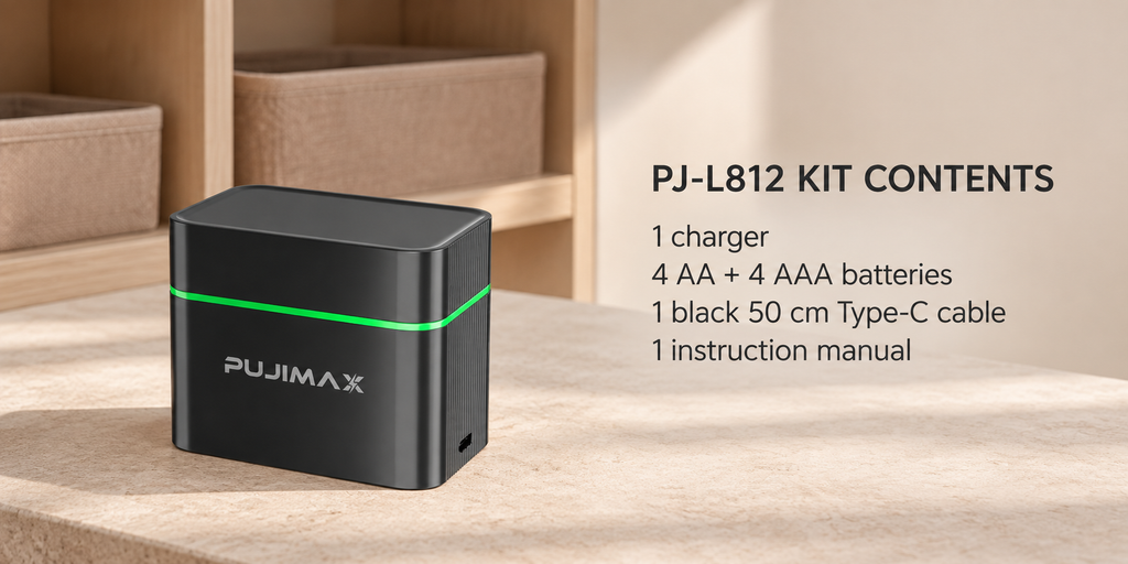 PJ-L812+AA 1.5V 4255mWhX4+AAA  1100mWhX4 — Product image 6