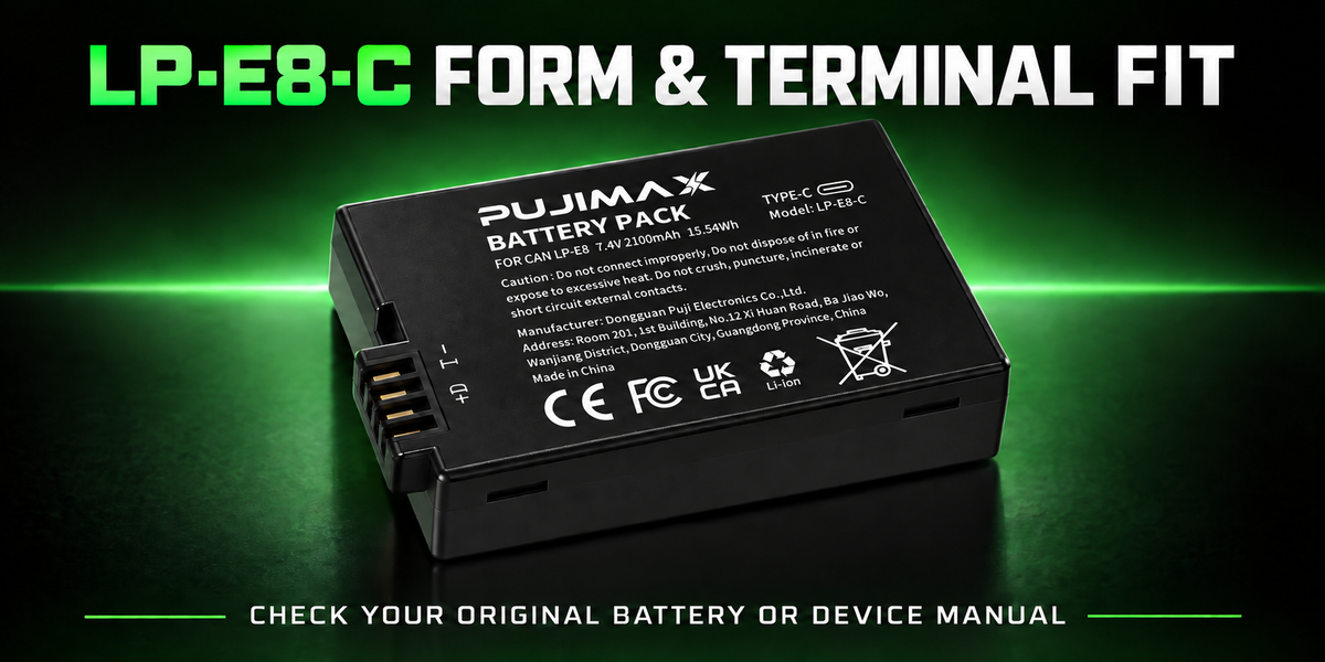 PJ-LP-E8-CX1 — Product image 4