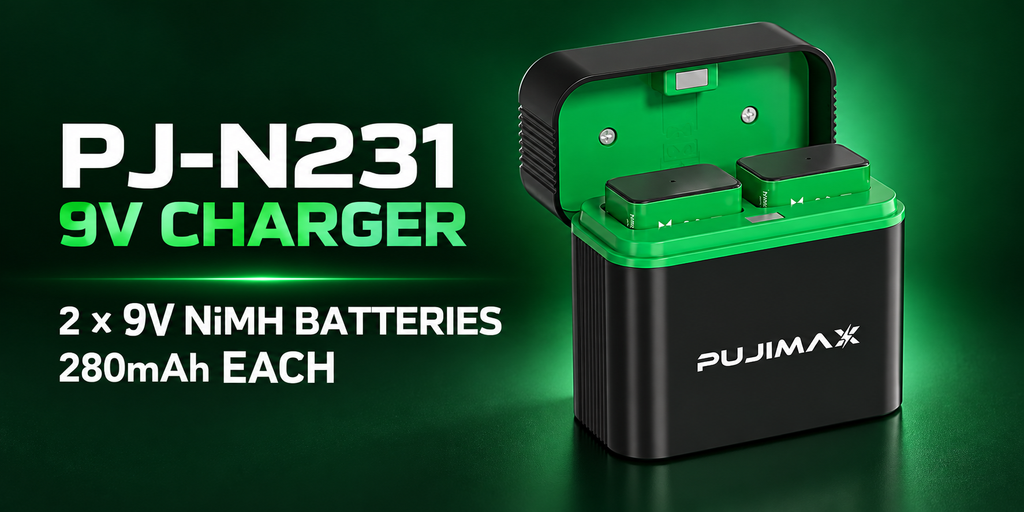 PJ-N231+9V 280mAhX2 — Product image 1