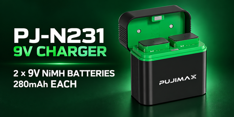 PJ-N231+9V 280mAhX2 — Product image 1