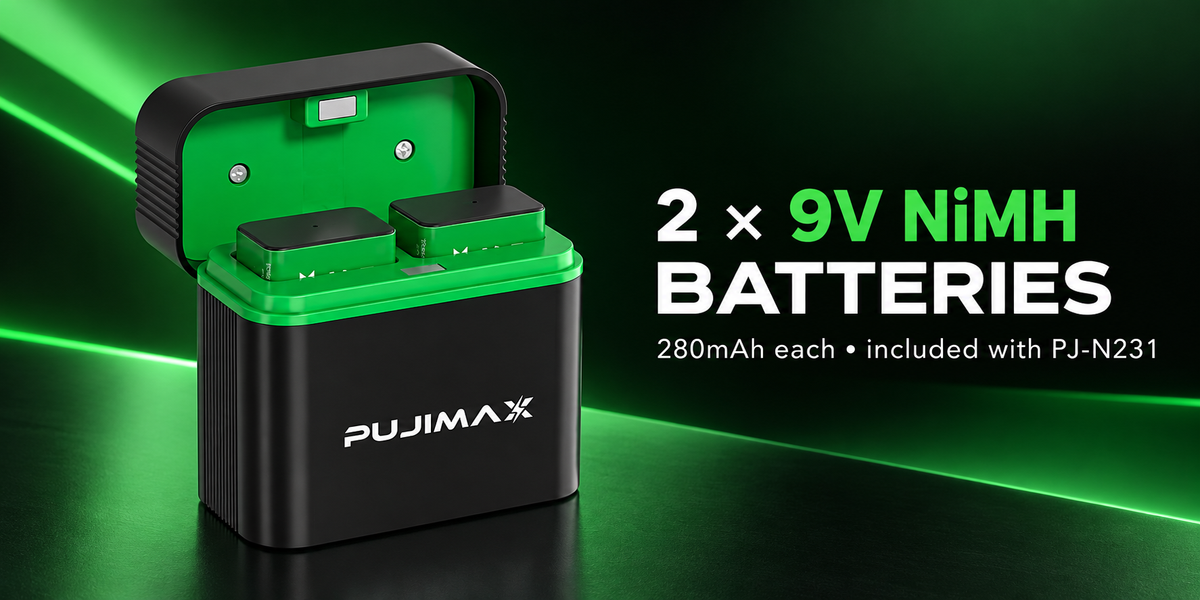 PJ-N231+9V 280mAhX2 — Product image 2