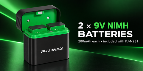 PJ-N231+9V 280mAhX2 — Product image 2