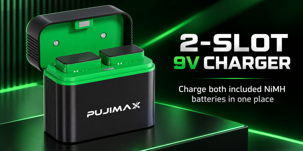 PJ-N231+9V 280mAhX2 — Product image 4