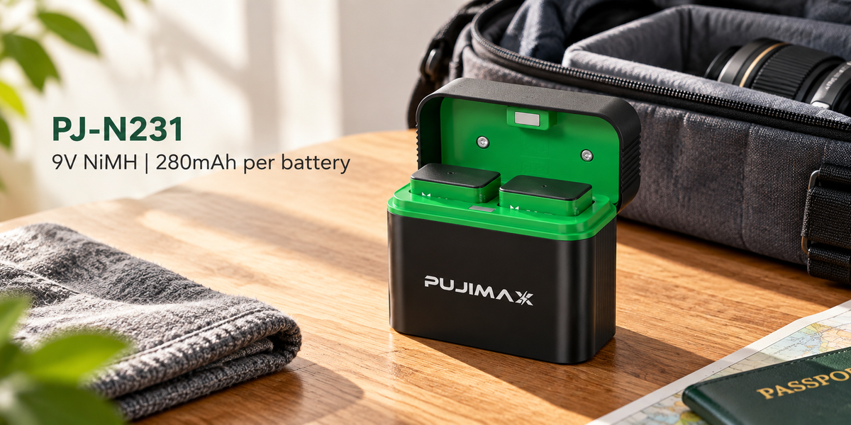PJ-N231+9V 280mAhX2 — Product image 5