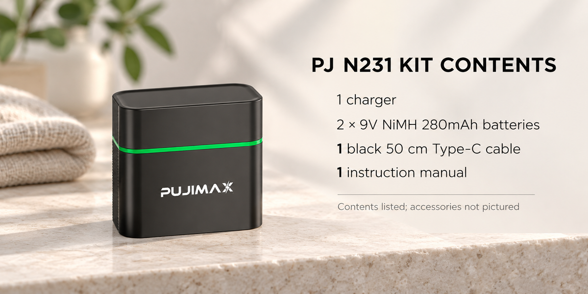 PJ-N231+9V 280mAhX2 — Product image 6