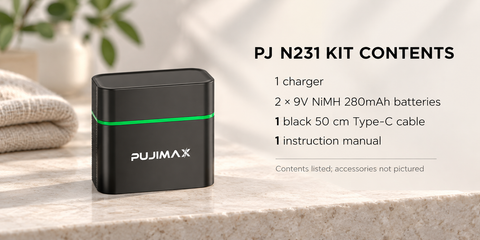PJ-N231+9V 280mAhX2 — Product image 6