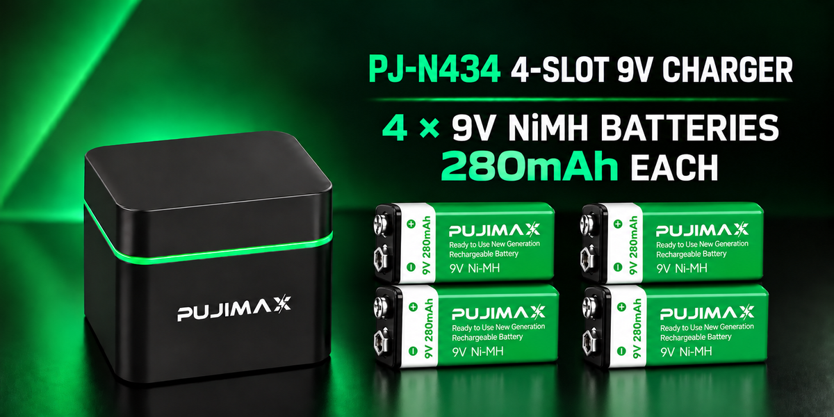 PJ-N434+9V 280mAhX4 — Product image 1