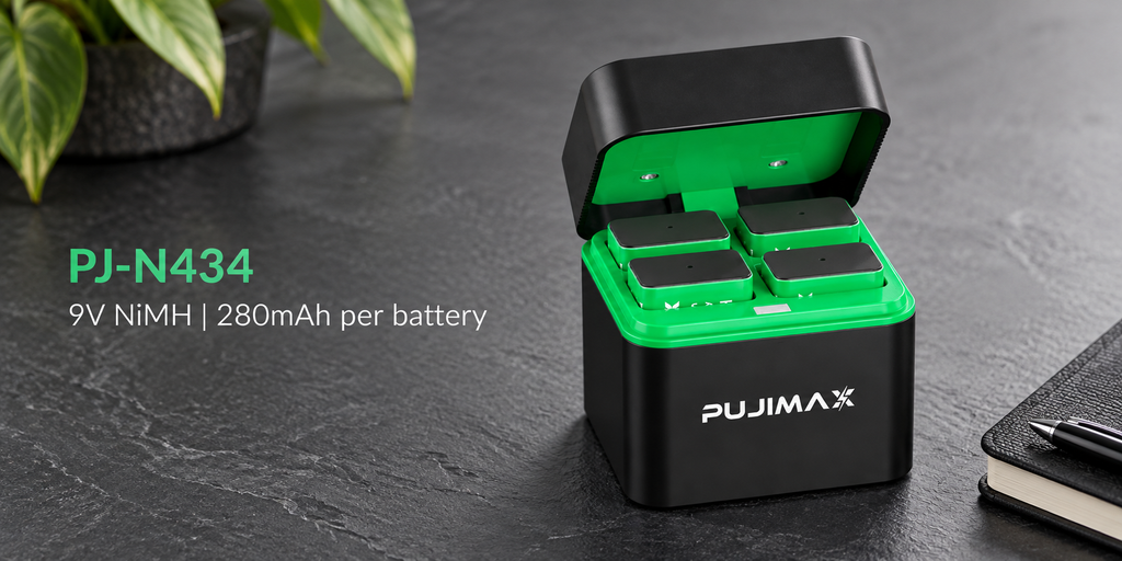 PJ-N434+9V 280mAhX4 — Product image 2