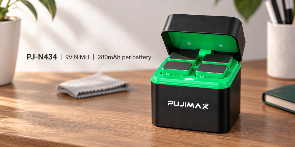 PJ-N434+9V 280mAhX4 — Product image 3