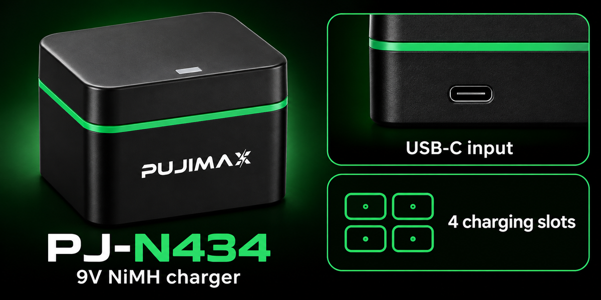 PJ-N434+9V 280mAhX4 — Product image 4